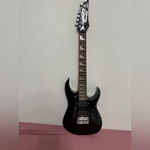 Ibanez GIO miKro GRGM21 electric guitar in Black Night